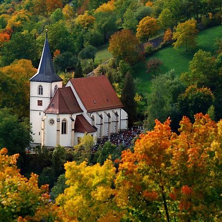 Hotel Altes Amtshaus, 3 Mulfingen Exterior foto