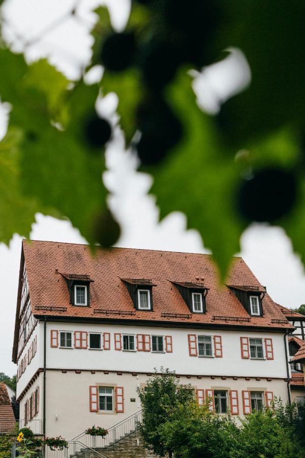 Hotel Altes Amtshaus, 3 Mulfingen Exterior foto